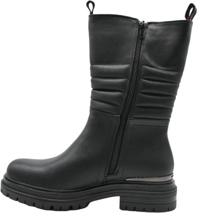 Wrangler Chelsea Moto Laarzen Zwart Black Dames