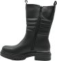 Wrangler Chelsea Moto Laarzen Zwart Black Dames - Thumbnail 2