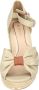 Wrangler Cross Sandalen in Textiel voor Vrouwen Beige Dames - Thumbnail 4