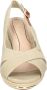 Wrangler Mila Sandalen in textiel voor vrouwen Beige Dames - Thumbnail 4