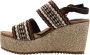 Wrangler Moonlight Brown Sneakers Multicolor Dames - Thumbnail 2