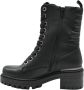 Wrangler Moto Hi Zwarte Laarzen Black Dames - Thumbnail 2