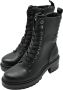 Wrangler Moto Hi Zwarte Laarzen Black Dames - Thumbnail 3