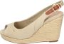 Wrangler Raval Sandalen in textiel voor vrouwen Beige Dames - Thumbnail 2