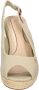 Wrangler Raval Sandalen in textiel voor vrouwen Beige Dames - Thumbnail 4