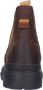 Wrangler Retrostijl Memory Foam Mocassin Schoen Brown Heren - Thumbnail 2