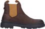 Wrangler Retrostijl Memory Foam Mocassin Schoen Brown Heren - Thumbnail 3