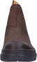 Wrangler Retrostijl Memory Foam Mocassin Schoen Brown Heren - Thumbnail 4