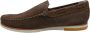 Wrangler Suede Zeilschoenen Brown Heren - Thumbnail 2