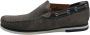 Wrangler Suède Mocassins Sharky Stijl Gray Heren - Thumbnail 2