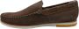 Wrangler Suède Mocassins Taupe Stijl Wm31001A Brown Heren - Thumbnail 2