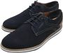 Wrangler Veterschoenen Marineblauw Suède Hunter Black Heren - Thumbnail 3