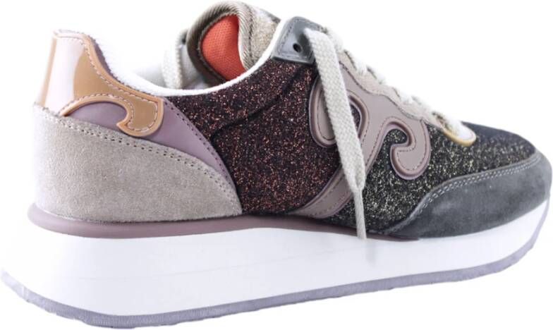 Wushu Ruyi Beige Moderne Sneakers Multicolor Dames