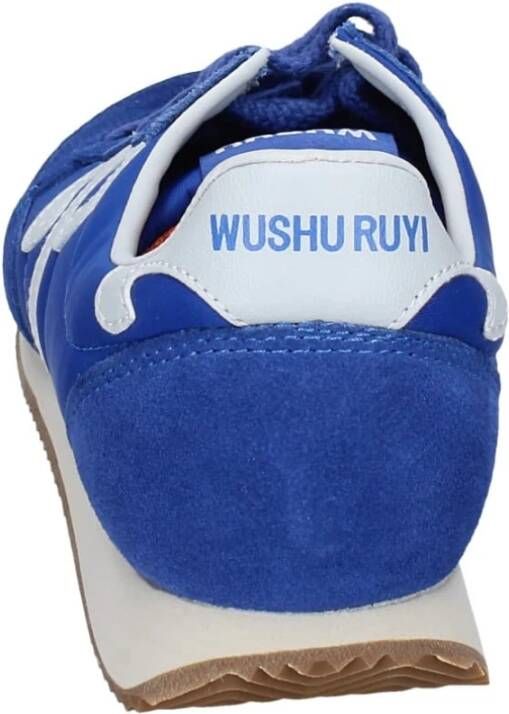 Wushu Ruyi Heren Textiel Sneakers Tiantan 03 Blue Heren