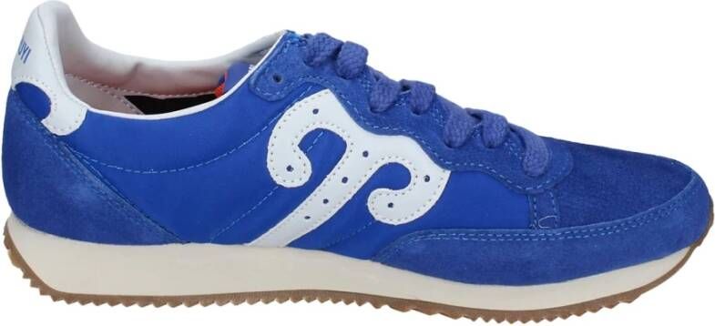 Wushu Ruyi Heren Textiel Sneakers Tiantan 03 Blue Heren