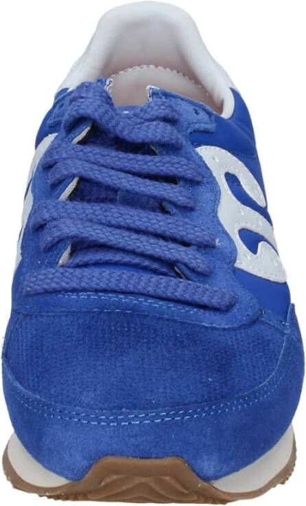 Wushu Ruyi Heren Textiel Sneakers Tiantan 03 Blue Heren