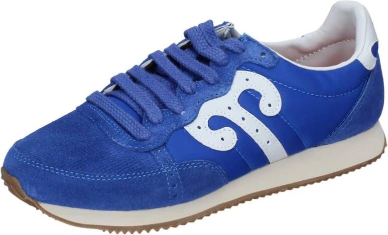 Wushu Ruyi Heren Textiel Sneakers Tiantan 03 Blue Heren