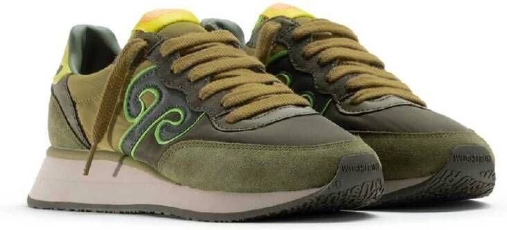 Wushu Ruyi Master 413 Sportschoenen Green Heren