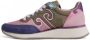 Wushu Ruyi Nylon Suede Sneakers Dames Herfst Winter Collectie Purple Dames - Thumbnail 2