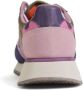 Wushu Ruyi Nylon Suede Sneakers Dames Herfst Winter Collectie Purple Dames - Thumbnail 4