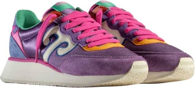 Wushu Ruyi Prism Violet Sneakers Multicolor Dames