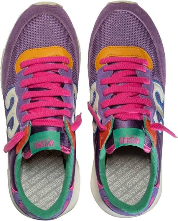 Wushu Ruyi Prism Violet Sneakers Multicolor Dames