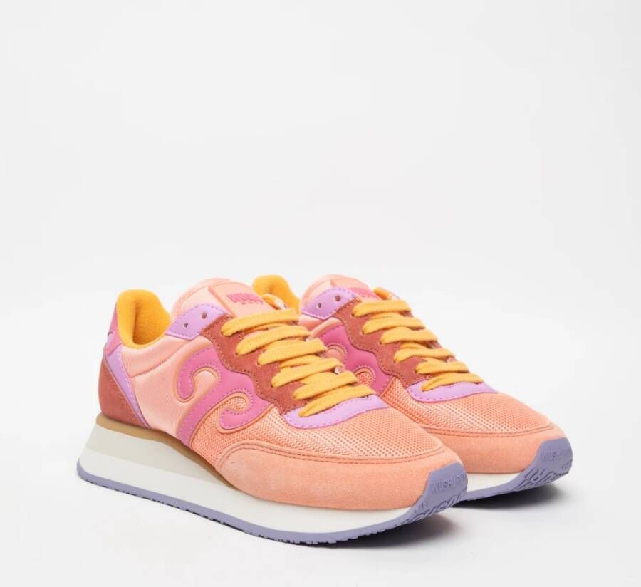 Wushu Ruyi Sneakers Pink Dames