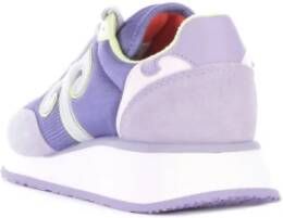 Wushu Ruyi Sneakers Purple Dames