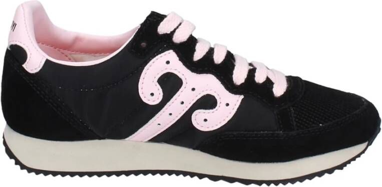 Wushu Ruyi Suede Damessneakers Black Dames