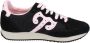 Wushu Ruyi Suede Damessneakers Black Dames - Thumbnail 3