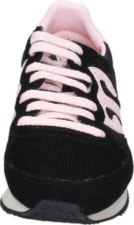 Wushu Ruyi Suede Damessneakers Black Dames