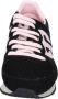 Wushu Ruyi Suede Damessneakers Black Dames - Thumbnail 4