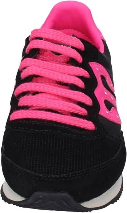 Wushu Ruyi Suede Damessneakers Black Dames