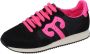 Wushu Ruyi Suede Damessneakers Black Dames - Thumbnail 5