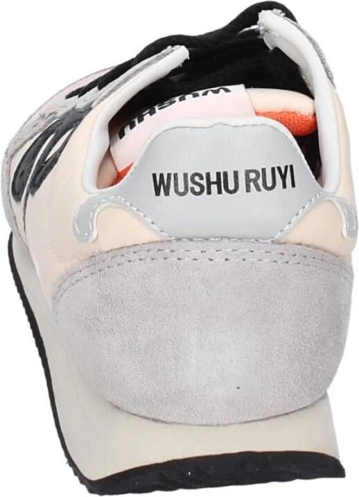 Wushu Ruyi Suede Damessneakers Tiantan 59 Multicolor Dames