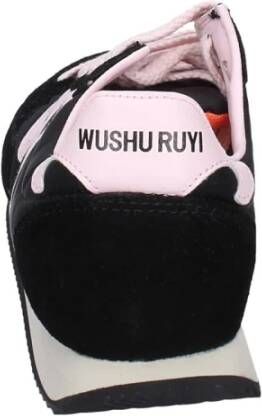 Wushu Ruyi Suede Heren Sneakers Black Heren