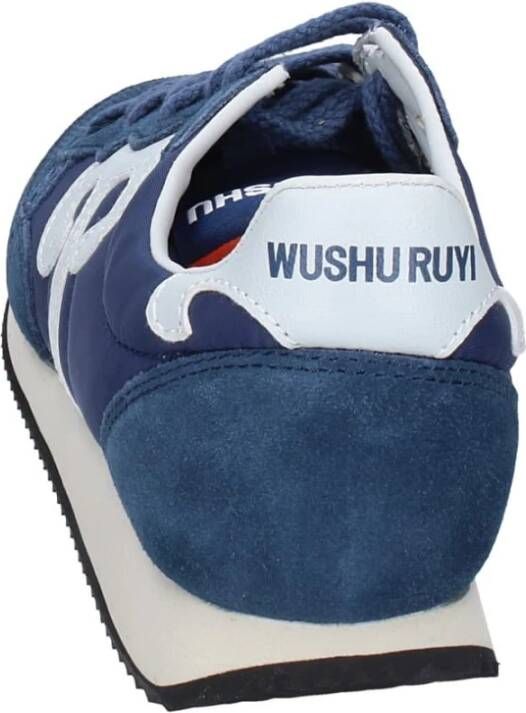 Wushu Ruyi Suede Heren Sneakers Blue Heren