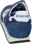 Wushu Ruyi Suede Heren Sneakers Blue Heren - Thumbnail 2