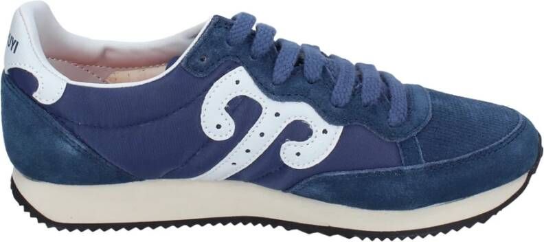 Wushu Ruyi Suede Heren Sneakers Blue Heren