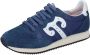 Wushu Ruyi Suede Heren Sneakers Blue Heren - Thumbnail 5