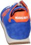 Wushu Ruyi Suede Heren Sneakers Blue Heren - Thumbnail 2