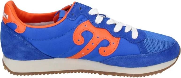 Wushu Ruyi Suede Heren Sneakers Blue Heren