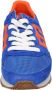 Wushu Ruyi Suede Heren Sneakers Blue Heren - Thumbnail 4