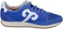 Wushu Ruyi Suede Heren Sneakers Blue Heren - Thumbnail 3