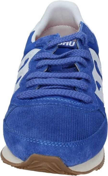 Wushu Ruyi Suede Heren Sneakers Blue Heren