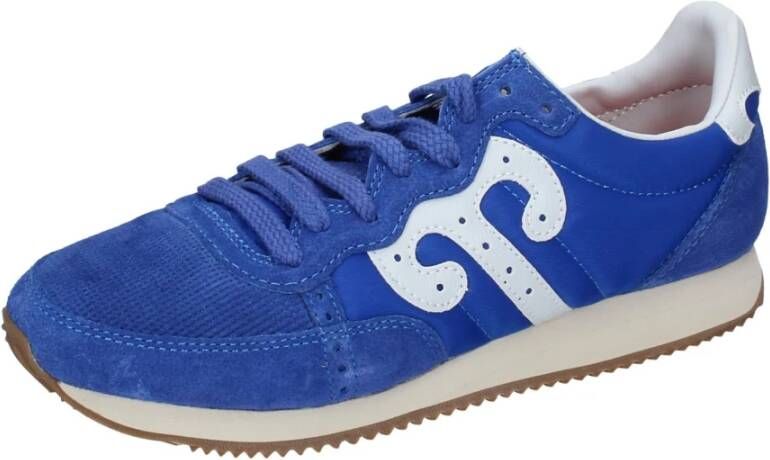 Wushu Ruyi Suede Heren Sneakers Blue Heren