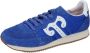 Wushu Ruyi Suede Heren Sneakers Blue Heren - Thumbnail 5