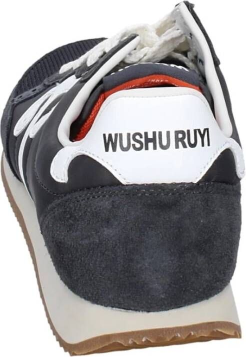 Wushu Ruyi Suede Heren Sneakers Gray Heren