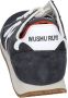 Wushu Ruyi Suede Heren Sneakers Gray Heren - Thumbnail 2