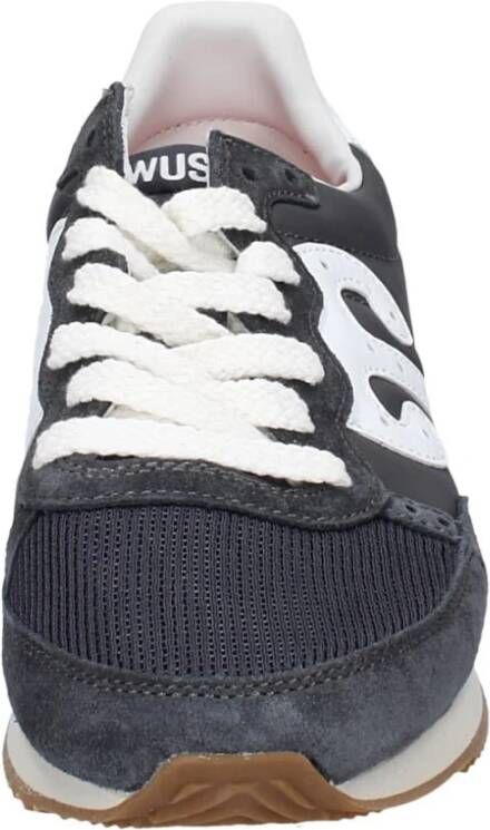 Wushu Ruyi Suede Heren Sneakers Gray Heren